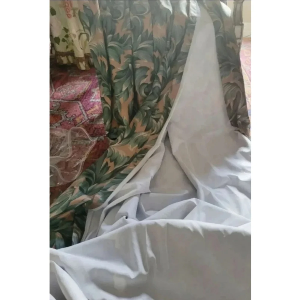 CUSTOM DRAPERY PANEL 1 of 2 - double width 100x97